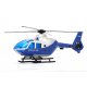 DICKIE Helikopter Policyjny Sky Patrol Światło Dźwięk