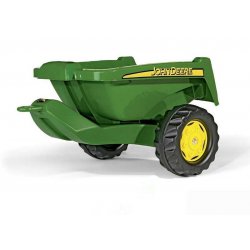 Rolly Toys Przyczepa Rolly Kipper czerwona do traktora John Deere