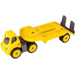 Big Duża Laweta Power Worker Ciężarówka Transporter