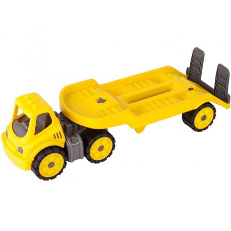 Big Duża Laweta Power Worker Ciężarówka Transporter