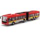 DICKIE Przegubowy Autobus City Express 46cm CZERWONY