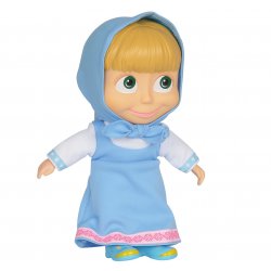 Simba Lalka Masza i Niedźwiedź figurka 23 cm Niebieska