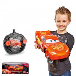 Zdalnie sterowana wyścigówka Dickie Hero Zygzak McQueen RC Auta 3