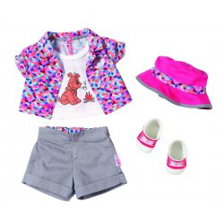 Baby Born Ubranko biwakowe dla lalki 43 cm