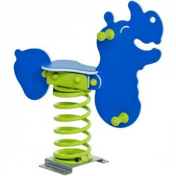 NOVA Sprężynowiec NOSOROŻEC HDPE Safari