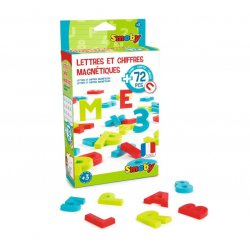Smoby Literki Cyferki i Znaki Magnetyczne