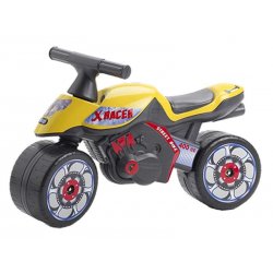 FALK Motorek chodzik Jeździk Motor X RACER żółty