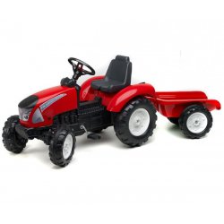 Traktor na pedały Falk Garden Master z przyczepą Nowość 2017