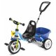 PUKY Trójkołowy rowerek Niebiesko zielony CAT 1 S Ciche koła