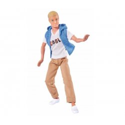 Simba Steffi Lalka Kevin w modnym stroju Blondyn