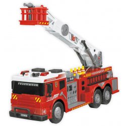 Dickie Straż Pożarna Pojazd Wóz Strażacki Fire Brigade Akcesoria Światło Dźwięk