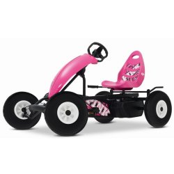 BERG Gokart na pedały Compact Różowy BFR