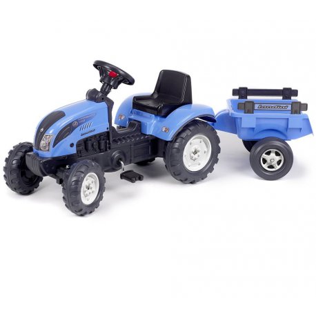 Falk Traktor LANDINI 110 z łyżką i przyczepą 2-5 lat