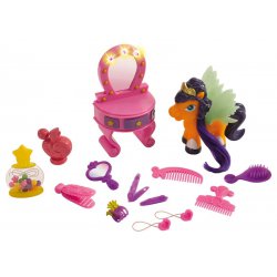 Simba Filly Beauty Quen Salon Fryzjerski kucyk z akcesoriami 3 rodzaje REKLAMA TV