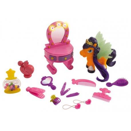 Simba Filly Beauty Quen Salon Fryzjerski kucyk z akcesoriami 3 rodzaje REKLAMA TV