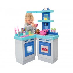 Smoby Ecoiffier Kuchnia Modułowa 21 elementów