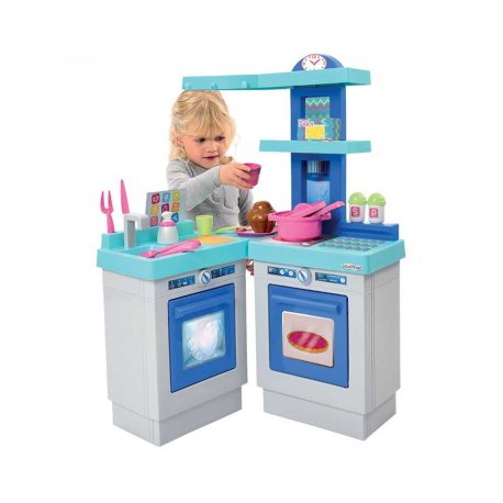 Smoby Ecoiffier Kuchnia Modułowa 21 elementów