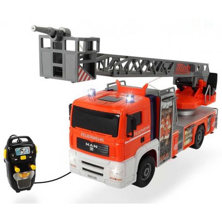 DICKIE SOS Straż pożarna Fire Patrol Woda Światło Dźwięk