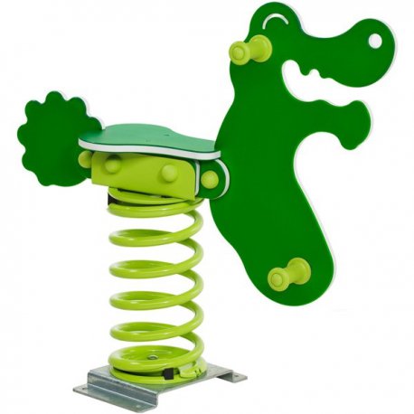 NOVA Sprężynowiec KROKODYL HDPE Safari