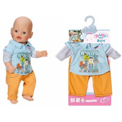 Baby Born Ubranko Komplet kolekcja chłopięca Braciszek baby Born