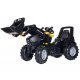 ROLLY TOYS Traktor na PEDAŁY DEUTZ FAHR Łyżka 3-8L