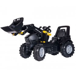 ROLLY TOYS Traktor na PEDAŁY DEUTZ FAHR Łyżka 3-8L