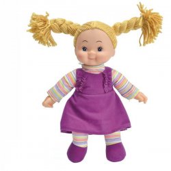 Simba Lalka Pyzatka Szmacianka - Fioletowa Sukienka