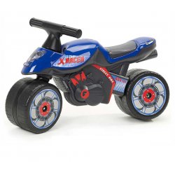 Falk Motor, Chodzik, Jeździk, Rowerek Biegowy Niebieski