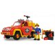SIMBA Strażak SAM Pojazd Strażacki Figurka Akcesoria Dźwięk