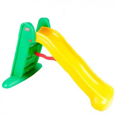 Little Tikes Duża zjeżdżalnia słoneczne kolory 150 cm