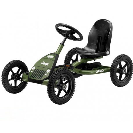 BERG Gokart na pedały Jeep® Junior