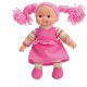Simba Lalka Pyzatka Szmacianka - Ciemno różowa Sukienka