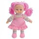 Simba Lalka Pyzatka Szmacianka - Jasno różowa Sukienka