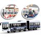 DICKIE Przegubowy Autobus City Express 46cm BIAŁY