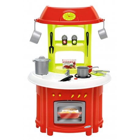 Smoby Ecoiffier Kuchnia Modułowa 21 elementów