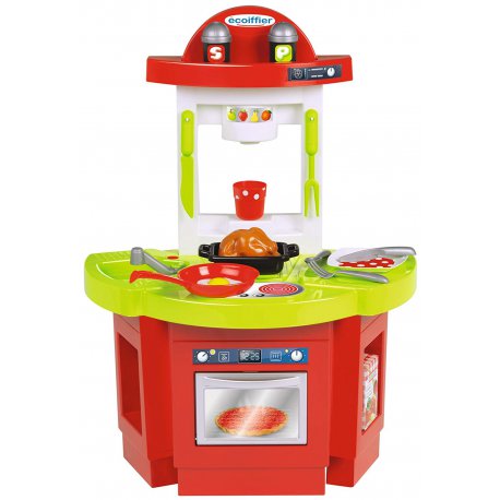 Smoby Ecoiffier Kuchnia Modułowa 21 elementów