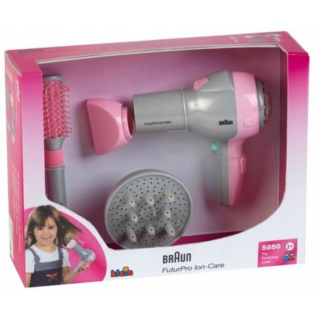 BRAUN SUSZARKA DLA DZIECI DYFUZOR SZCZOTKA KLEIN