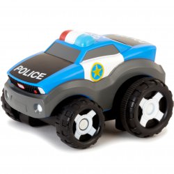 Lttle Tikes Autko Kaskaderskie Wóz Policyjny Police Car