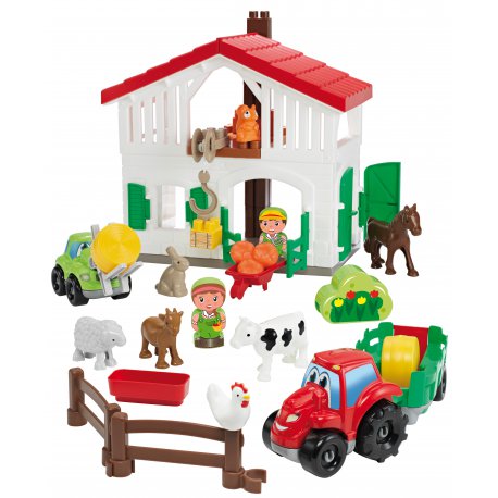 Viga Tablica Manipulacyjna Panel Sensoryczny Farma