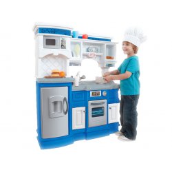LITTLE TIKES Kuchnia Smakosza piekarnik lodówka zlewozmywak 19 akc.