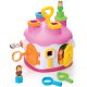 Smoby - Cotoons Sorter Domek kształtów Różowy