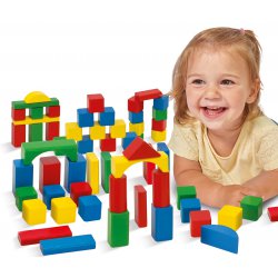 Drewniane Klocki Zestaw 100 szt. Eichhorn