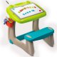 Smoby Tablica stolik Dwustronna biurko z ławeczką Flamastry kreda