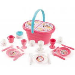 Smoby Koszyk Piknikowy Disney Princess z Akcesoriami