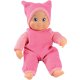 SMOBY Lalka Minikiss Buziaczek Różowa przytulanka