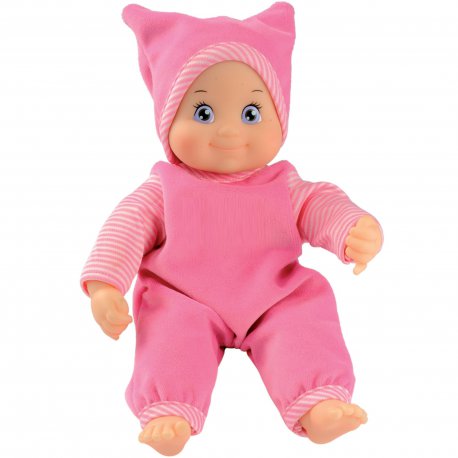 SMOBY Lalka Minikiss Buziaczek Różowa przytulanka