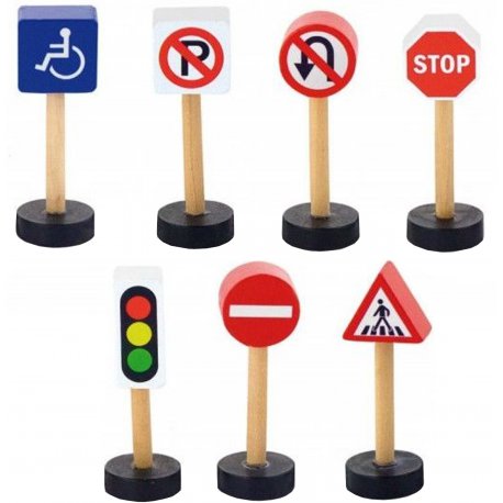 Viga Drewniana Farma 6 Figurek