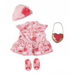 Ubranko w Kwiati dla Baby Annabell