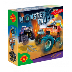 Alexander Gra Planszowa Monster Truck Fight