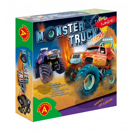 Alexander Gra Planszowa Monster Truck Fight